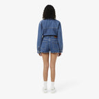 LACOSTE LACOSTE Denim Shorts 36L