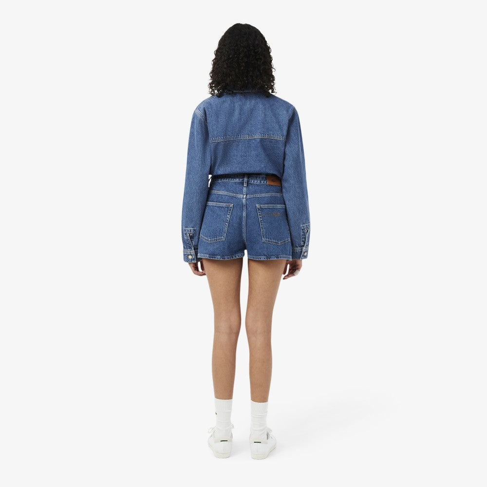 LACOSTE LACOSTE Denim Shorts 36L
