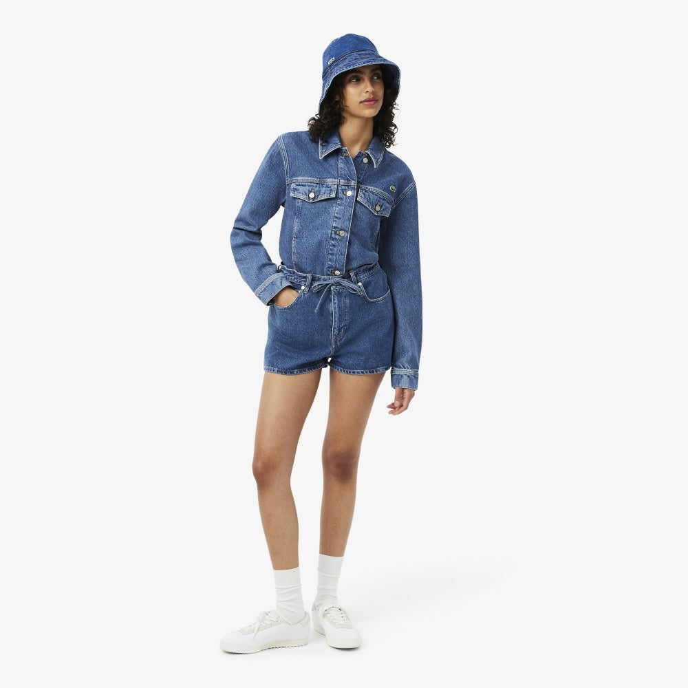 LACOSTE LACOSTE Denim Shorts 36L