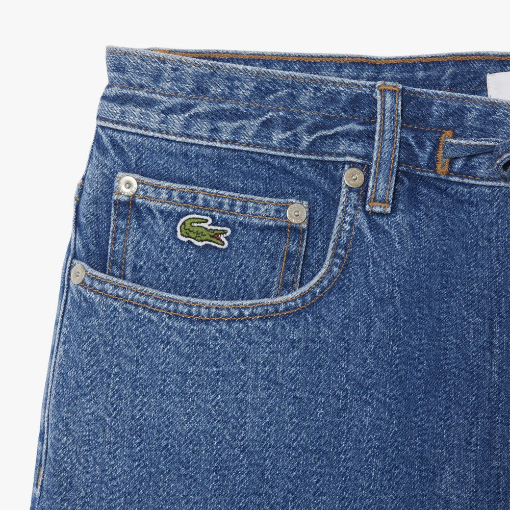 LACOSTE LACOSTE Denim Shorts 36L