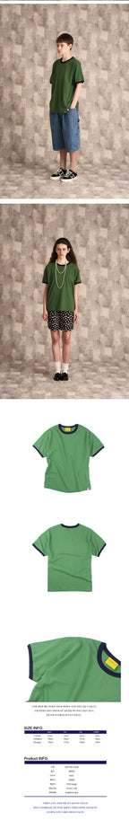 CONICHIWA BONJOUR Cb ringer T(GREEN)