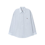 BASIKA Airy striped shirt_3color