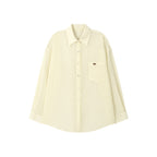 BASIKA Airy striped shirt_3color