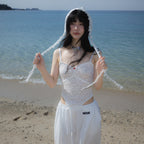 RoséFrantz Lace Bodysuit Sleeveless [Ivory]