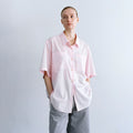 Moondal Como Half Shirt in Pale Pink