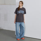 FRIVER07 Overfit friver logo t-shirt [FRSP07TS15]_Charcoal