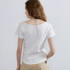 FRIVER07 Halter strap ringer t-shirt [FRSP07TS21]_Ivory