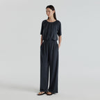 FRONT2LINE FRONT2LINE Vanda Sand Shirring Jumpsuit