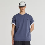 NEW BALANCE NBNEG21503 / UNI NB Friends Short Sleeve T-Shirt (D/BLUE)