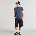 NEW BALANCE NBNEG21503 / UNI NB Friends Short Sleeve T-Shirt (D/BLUE)