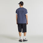 NEW BALANCE NBNEG21503 / UNI NB Friends Short Sleeve T-Shirt (D/BLUE)