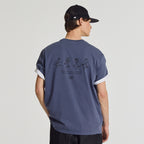 NEW BALANCE NBNEG21503 / UNI NB Friends Short Sleeve T-Shirt (D/BLUE)
