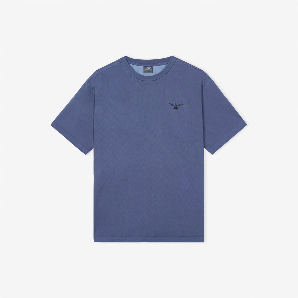 NEW BALANCE NBNEG21503 / UNI NB Friends Short Sleeve T-Shirt (D/BLUE)