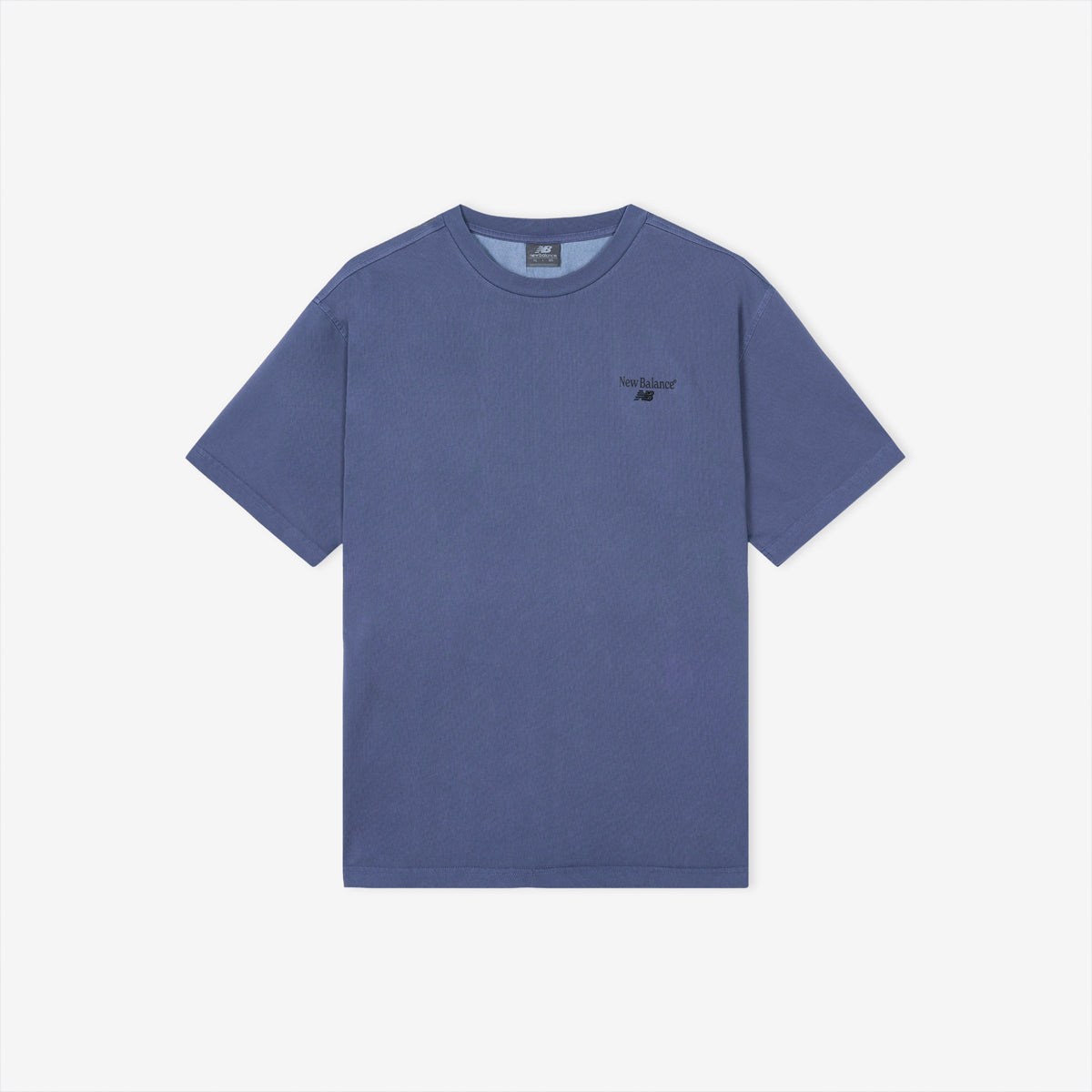 NEW BALANCE NBNEG21503 / UNI NB Friends Short Sleeve T-Shirt (D/BLUE)