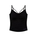 BLACKPURPLE Vella Strap Sleeveless_Black