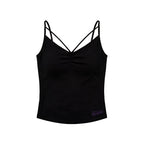 BLACKPURPLE Vella Strap Sleeveless_Black