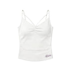 BLACKPURPLE Vella Strap Sleeveless_White