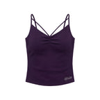 BLACKPURPLE Vella Strap Sleeveless_ Purple