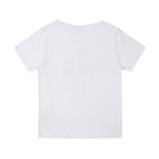 BLACKPURPLE Muse Off-Shoulder Tee_White