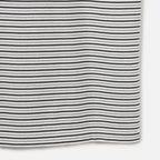 24/7 series USA COTTON 32S/2 MULTI STRIPE TEE WHITE (247)
