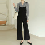 BBAEBBAE BBAEBBAE Flap Pocket Wide Jumpsuit