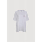LUCKY CHOUETTE [CASPER X CHOUETTIES] Back Graphic Short Sleeve T-Shirt (white) LATAX26910WHX
