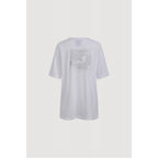 LUCKY CHOUETTE [CASPER X CHOUETTIES] Back Graphic Short Sleeve T-Shirt (white) LATAX26910WHX