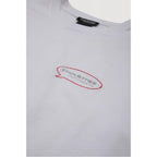 LUCKY CHOUETTE [CASPER X CHOUETTIES] Back Graphic Short Sleeve T-Shirt (white) LATAX26910WHX