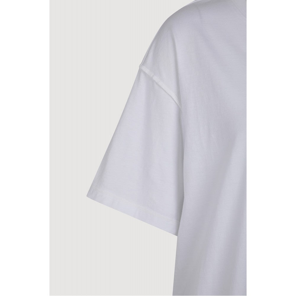 LUCKY CHOUETTE [CASPER X CHOUETTIES] Back Graphic Short Sleeve T-Shirt (white) LATAX26910WHX