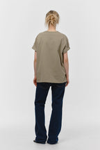 SUNBURNPROJECT BABY DEVIL T-SHIRT, KHAKI