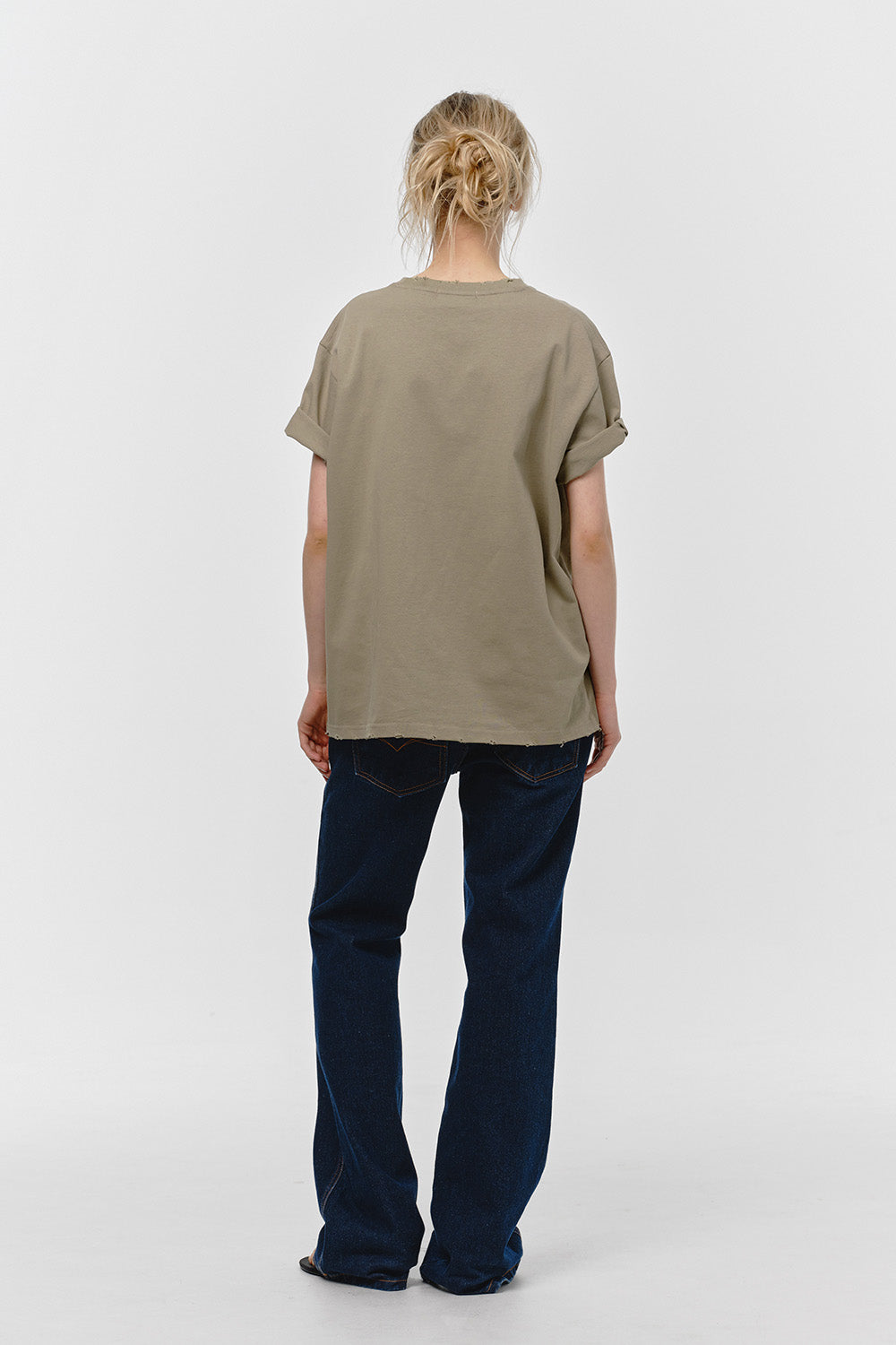 SUNBURNPROJECT BABY DEVIL T-SHIRT, KHAKI