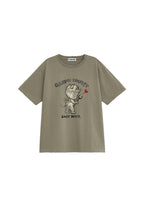 SUNBURNPROJECT BABY DEVIL T-SHIRT, KHAKI