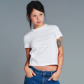 ames worldwide CLASSIC BASIC TEE WHITE