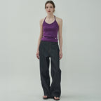 MOTT Halter Sleeveless - Purple