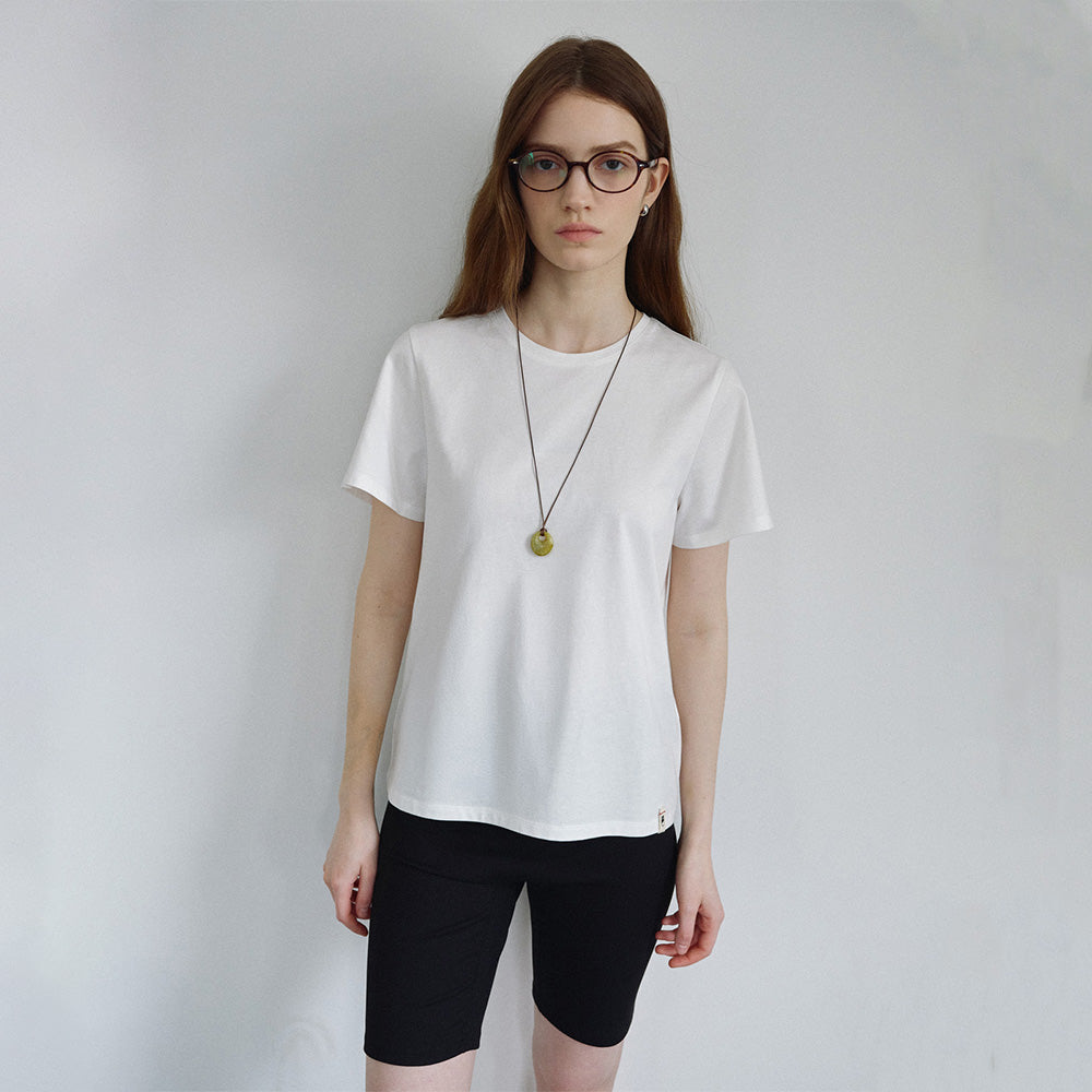 ON&ON Basic cotton short sleeve t-shirt NEW6ME519_3color