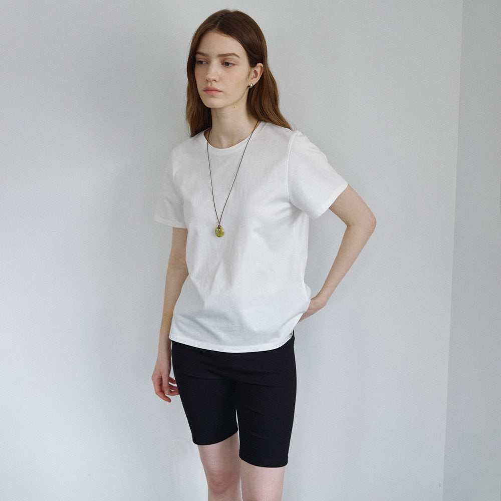 ON&ON Basic cotton short sleeve t-shirt NEW6ME519_3color