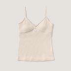 SOOPUI Floret sleeveless in Cream_Floret sleeveless cream