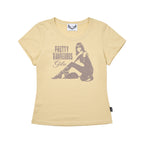 GILA ARCHIVE DANGER GIRL CROP T-SHIRTS_YELLOW