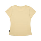 GILA ARCHIVE DANGER GIRL CROP T-SHIRTS_YELLOW