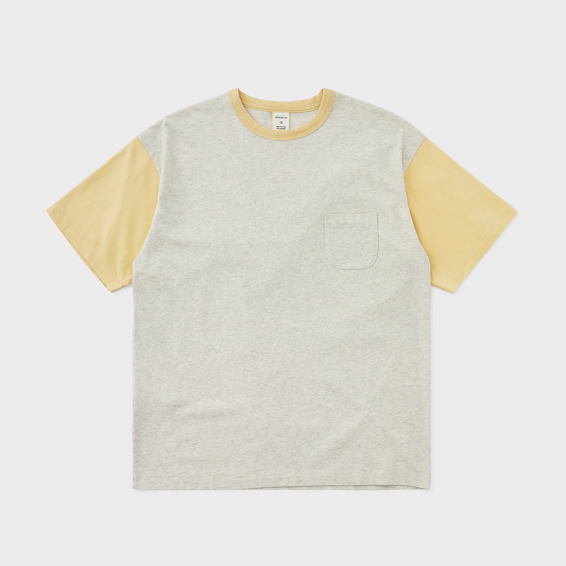 Khakis Campus S/S Tee Yellow
