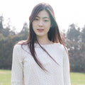 OHESHIO BALLOON PATTERNED RAGLAN T-SHIRT, IVORY