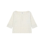 OHESHIO BALLOON PATTERNED RAGLAN T-SHIRT, IVORY