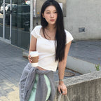 LANG&LU MAGNOLIA Lace Top_IVORY