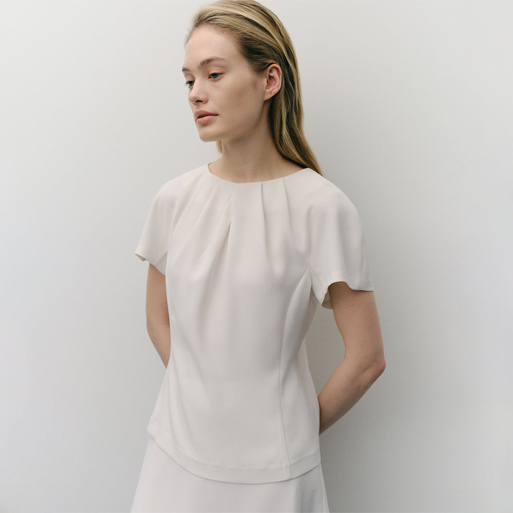 EAAH VELIN BLOUSE (IVORY)