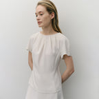 EAAH VELIN BLOUSE (IVORY)