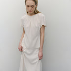 EAAH VELIN BLOUSE (IVORY)