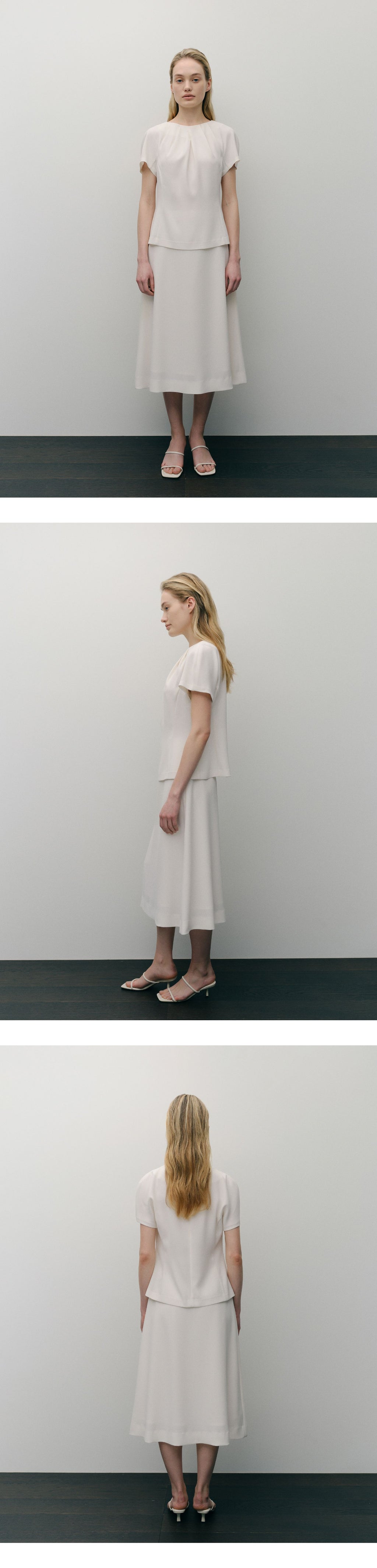 EAAH VELIN BLOUSE (IVORY)