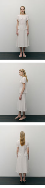 EAAH VELIN BLOUSE (IVORY)