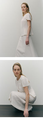 EAAH VELIN BLOUSE (IVORY)