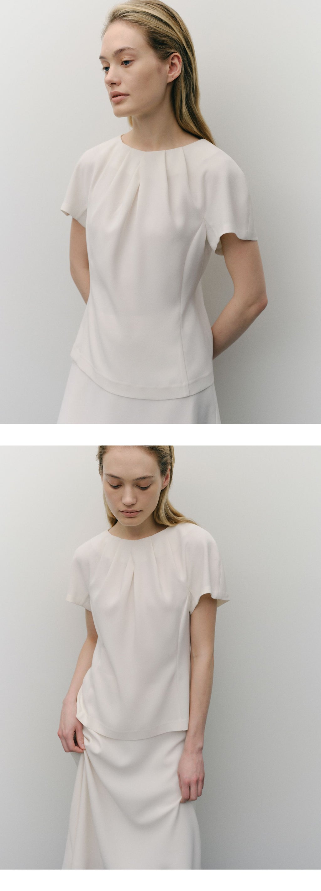 EAAH VELIN BLOUSE (IVORY)